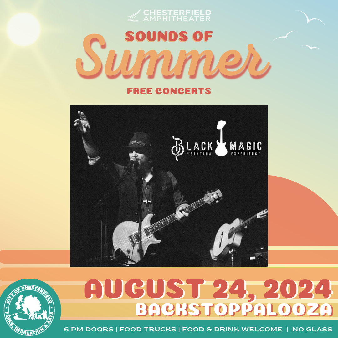 Black Magic A Tribute to Santana at BACKSTOPPALOOZA